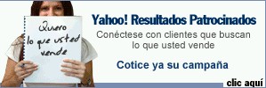Anunci tret de Yahoo!-Mèxic